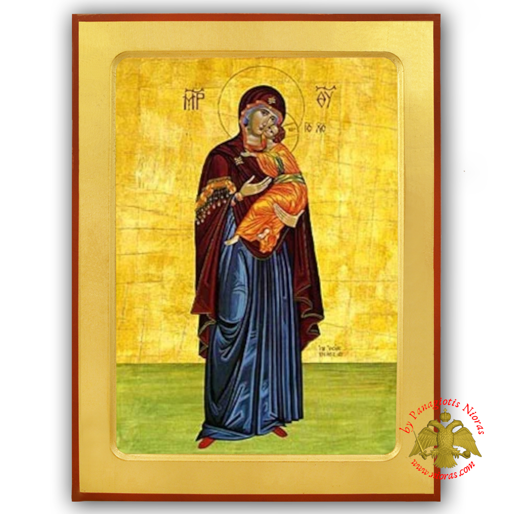 Holy Virgin Mary The Glykopfilousa (standing)